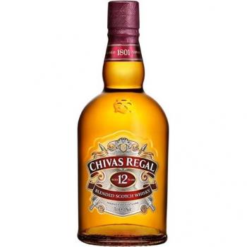 Whisky Chivas Regal 12 años 70cl en Botella