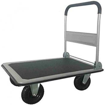 Carrello piattaforma con ruote grandi 350 kg