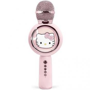 Microfono Karaoke Hello Kitty con Illuminazione LED