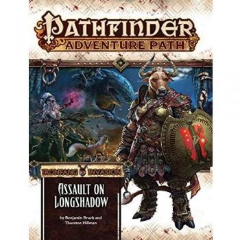 Benjamin Bruck Pathfinder Adventure Path: Ironfang Invasion Part 3 Of 6-Assault On Longshadow
