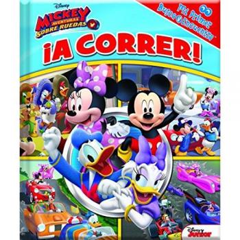 Mickey Aventuras Sobre Ruedas.­A Correr!