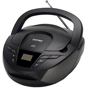 Denver TC‑28 (Zwart) – mobiele radio