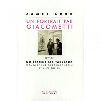 Un portrait par Giacometti. Ou étaient les tableaux : mémoire sur Gertrude Stein et Alice Toklas