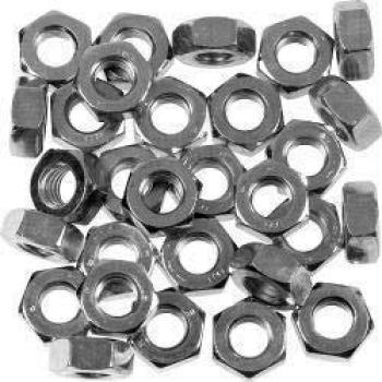 SupaFix M12 Hex Nut Bundle – 50 Pieces