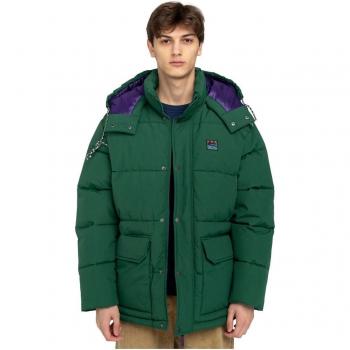 Manner Outdoor-Trekka Jacke – Dunkelgrün (Grob)