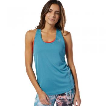 Reebok Us Perform Mesh Tank Top for Women, XS, Minmis