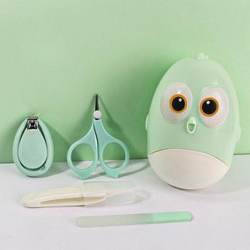 13-Piece Baby Grooming Kit: Nail Trimmer, Thermometer, Nail Clipper, Scissors, Comb for Newborn Care