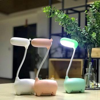 Kid-Friendly Cartoon Deer Night Light