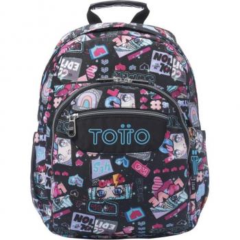 Mochila Totto Gommas Pequeña