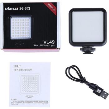 Ulanzi VL49 Mini RGB Light with Type-C Port