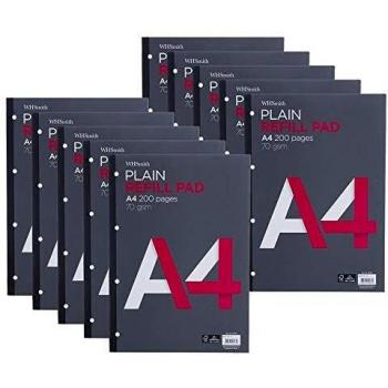 WHSmith 200 Pages A4 Refill Paper