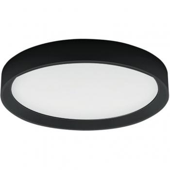 Decke-Tara R LED 31 W Schwarz – 3285 lm