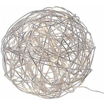 STAR TRADING LED-Außendeko Trassel Ø 30 cm