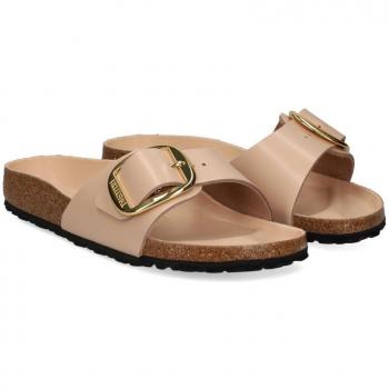 Birkenstock Damenschuh Madrid Big Buckle Beige