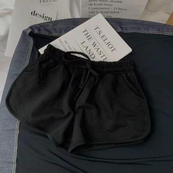 Pantalon vintage abricot à jambes larges