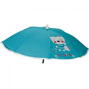 Sombrilla Babyline Ardilla color turquesa