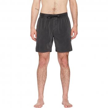 Costume da bagno uomo Volcom Center 17 Nero XS