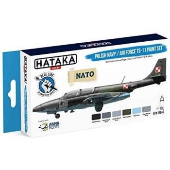 Hataka TS-11 Polish Navy/Air Force Paint Set