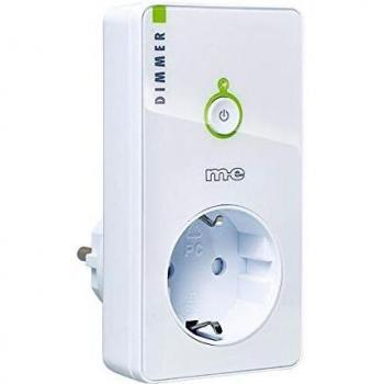 M-e CUVEO Funk-Dimmer Steckdose in Weiß