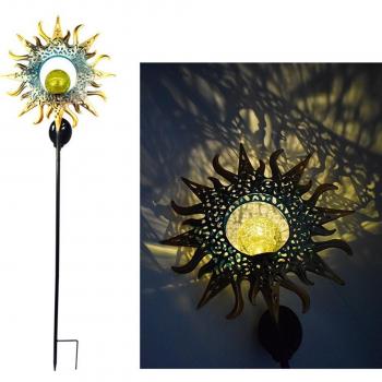EcoGlow Flame LED Lamp