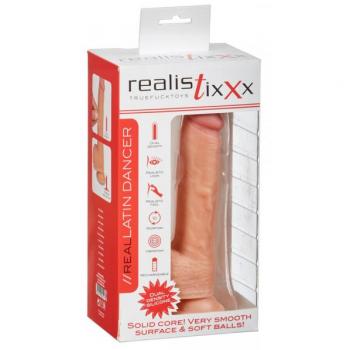 Realistixx Lateinischer Tänzer mit 21,8 cm Länge und Ø 4 cm