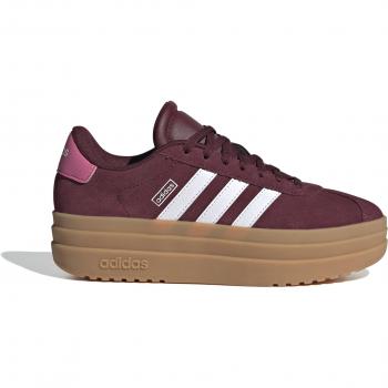 Zapatillas adidas VL Court Bold rojo oscuro junior