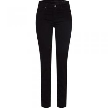 5-Pocket-Jeans BRAX Style SHAKIRA Gr. 44, Normalgrößen, schwarz, Damen, 64% Baumwolle, 23% Polyester, 11% Viskose, 2% Elasthan, Jeans