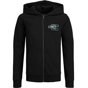 Boys' Jack & Jones Jcospace Black Sweatshirt, 8 Years