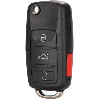 Jingyuqin Folding Key Case for VW Bora, Ibiza, Leon