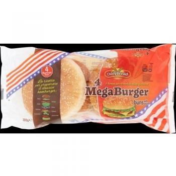 Hamburger gigante con pane al sesamo di Daily Bread, gr. 300