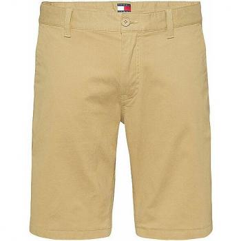 Slim Fit Chinoshorts Tommy Jeans SCANTON – 36 – Beige