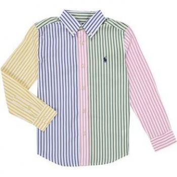Polo Ralph Lauren Camiseta Infantil Manga Longa Sport