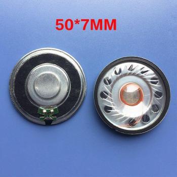 Spritzwassergeschützter 1-Watt-Lautsprecher, 8 Ohm, Durchmesser 5 cm, Dicke 0,7 cm