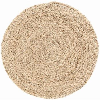 House Doctor Set de table rond en algues séchées Nature