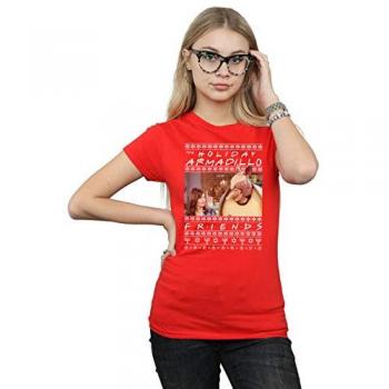 T-shirt Amis Rouge Fête de l'Armadillo