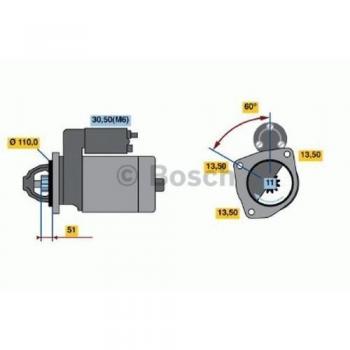 Bosch Starter 0986021200