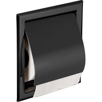 Wall-Mounted Stainless Steel Toilet Paper and Towel Holder