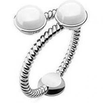 Anillo Paul Hewitt Rope Pearl para Dama
