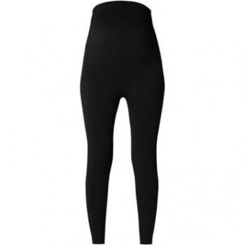 Noppies Reva Umstandsleggings Schwarz XS Rippqualität