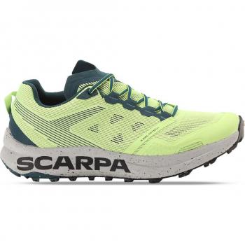 Scarpe trail running Spin Planet Sunny Green Petrol