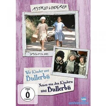Wir Kinder aus Bullerbü / Neues von den Kindern aus Bullerbü [2 DVDs]