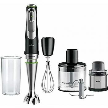 Braun MultiQuick 9 MQ9187XLI Hand Blender Black