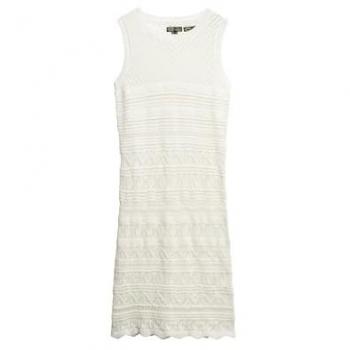 Mini Robe en Crochet Durable Superdry