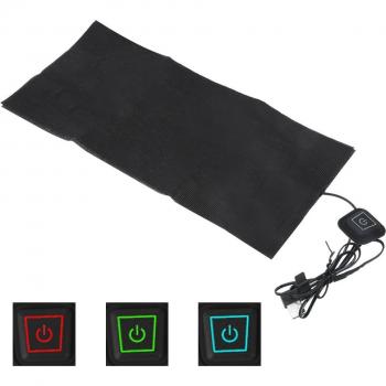 Coussin Tissu Chauffant 5V 2A, Réglage Température (3) – Pour Taille et Animaux