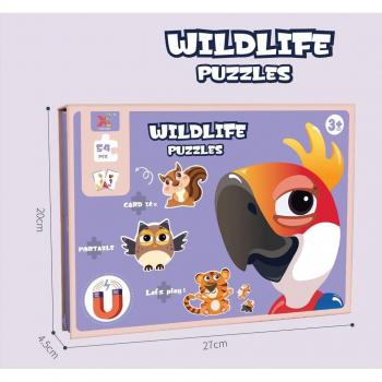 Magnetic Jigsaw Puzzle for Early Learning