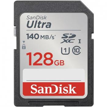 SanDisk 128GB SDXC-kort