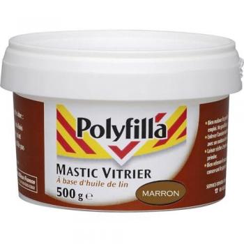 Mastic d'étanchéité marron 500 g