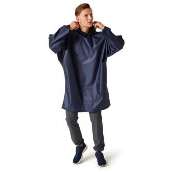 Poncho da Uomo Regatta Fedrik Blu Navy