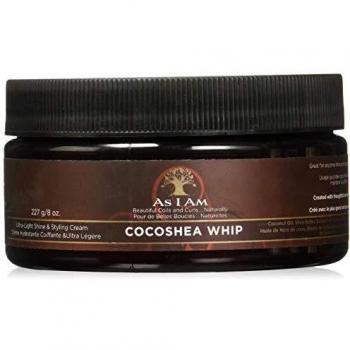 As I Am Cocoshea Whip Ultra Light Hydrating and Styling Cream 227g