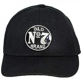 Gorra Jack Daniel's con diseño de logo metálico
